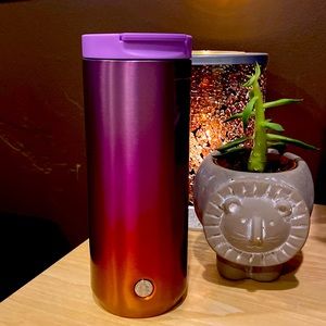 Starbucks Sunrise Mirage Lilac Mandarin Ombré 12oz Tumbler
